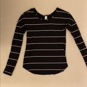 lululemon (girls) athletic long sleeve